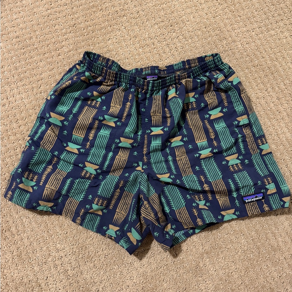 RARE PATTERN! Patagonia Baggies